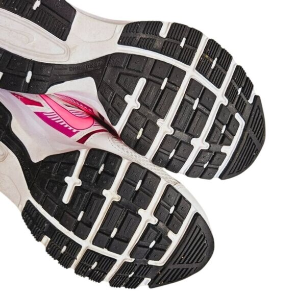 Nike Womens Running Shoes Sz 7.5 White &‎ Pink Mesh Athletic Sneakers Active - Picture 11 of 16